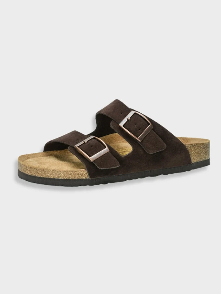 Elegante Herren-Hausschuhe im Arizona-Stil