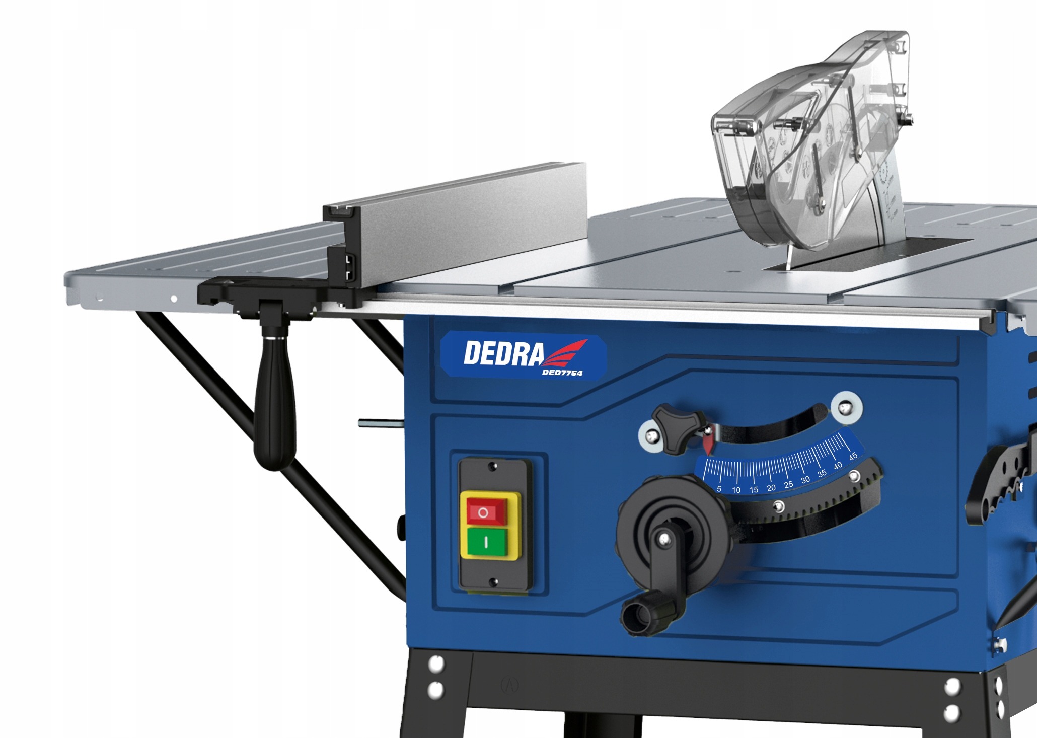DEDRA DED7754T3 PIŁA PILARKA STOŁOWA DO DREWNA KRAJZEGA 254mm CYRKULARKA