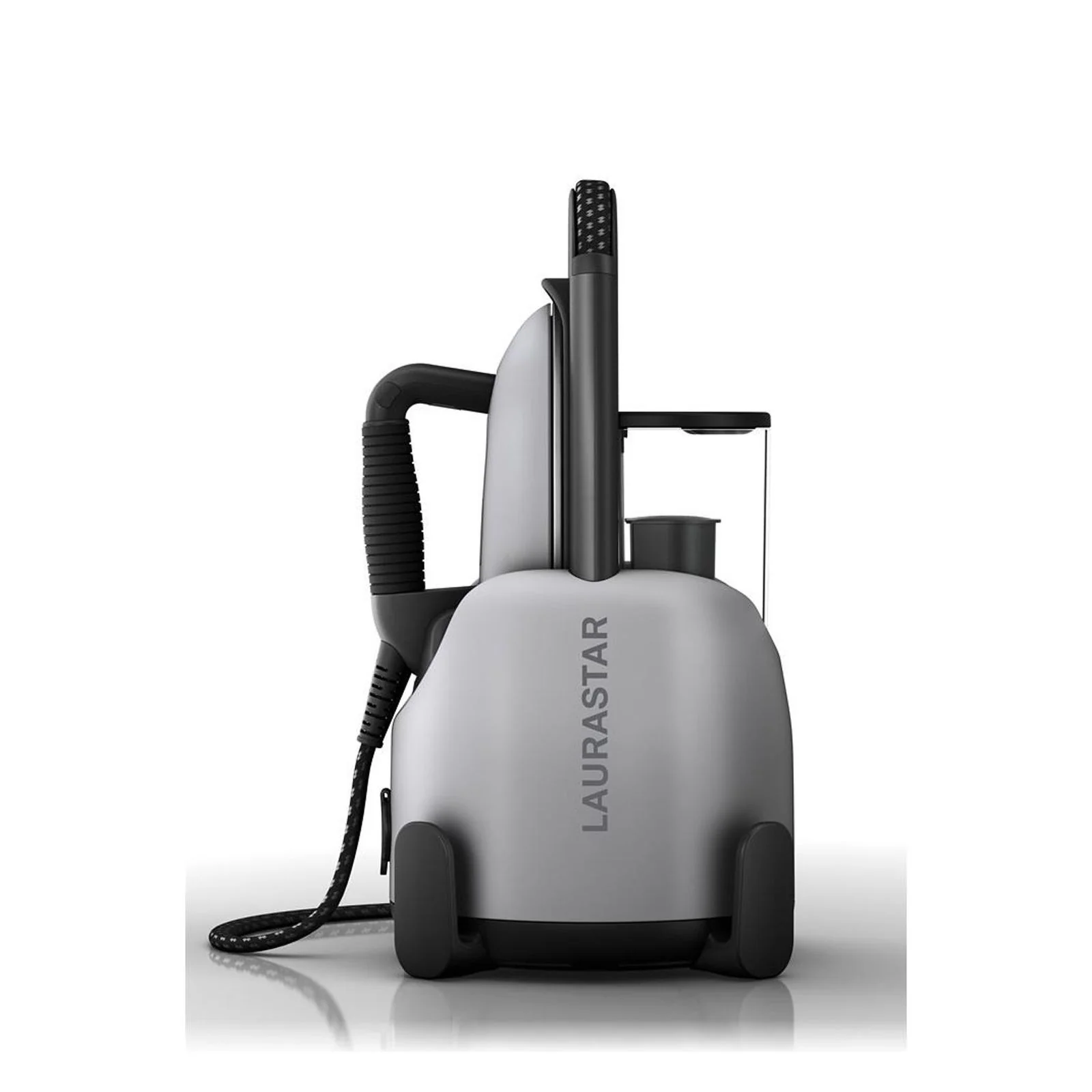 Laurastar Lift Xtra Aluminium Stoomstrijkstation 2200 W 1,1 l Aluminium strijkzool Zwart, Grijs