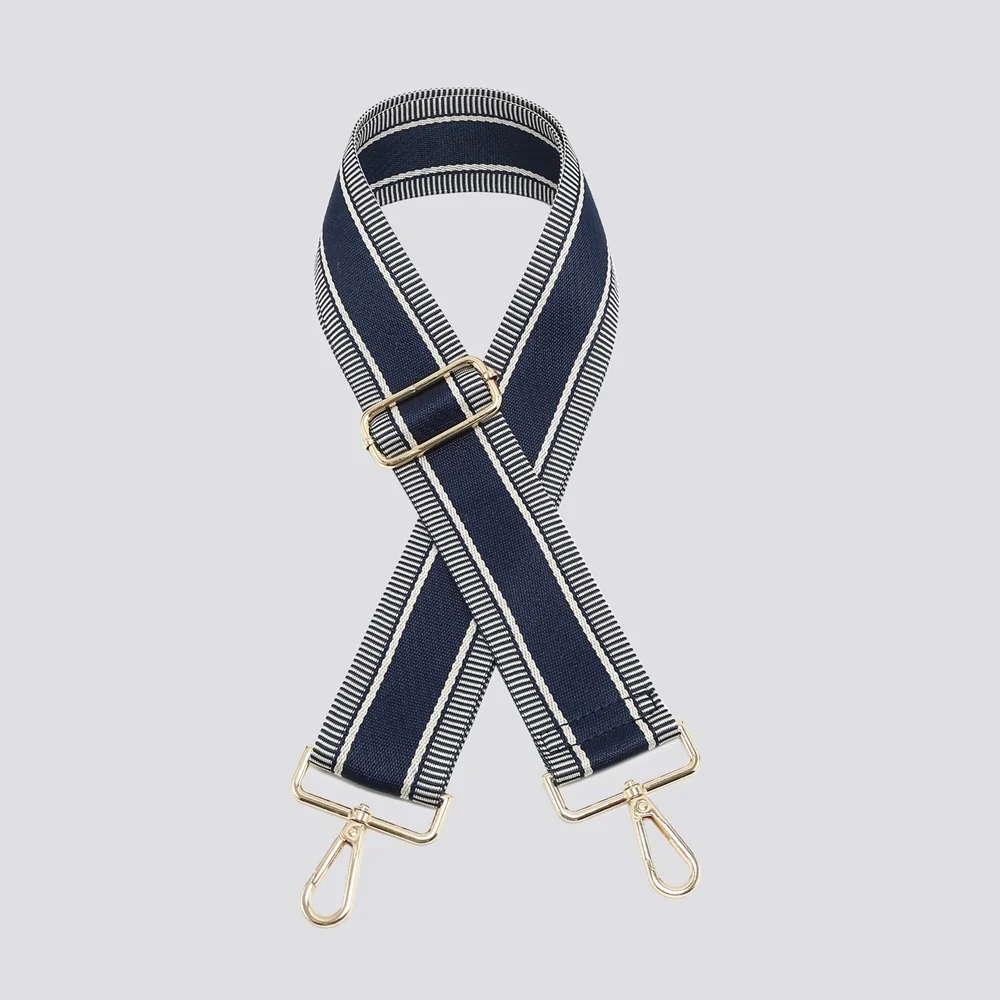 Bag Strap | Navy Edge Detail