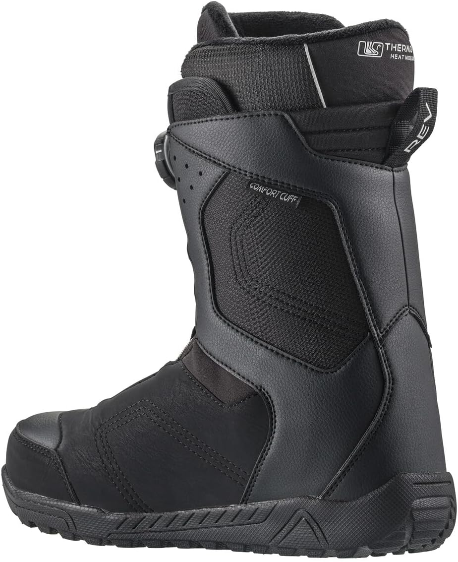 HEAD Unisex-Adult Rev Coiler Snowboard Boot, Schwarz, 280 EU