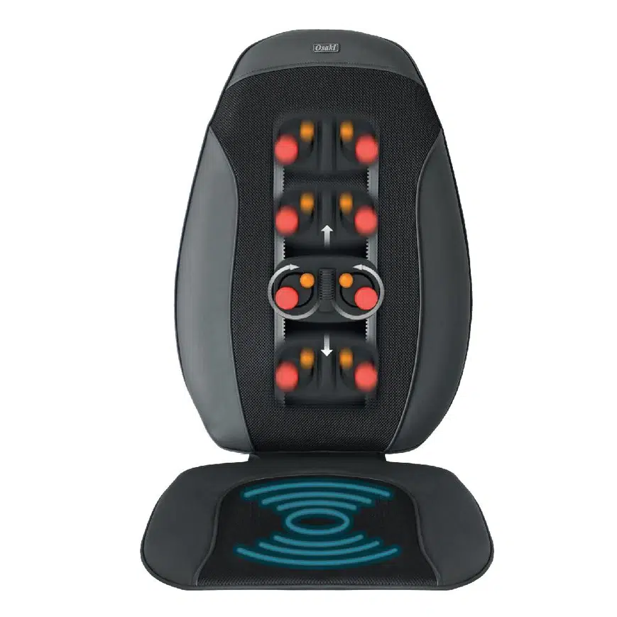 Osaki Shiatsu Massaging Back Seat (OS-11018)