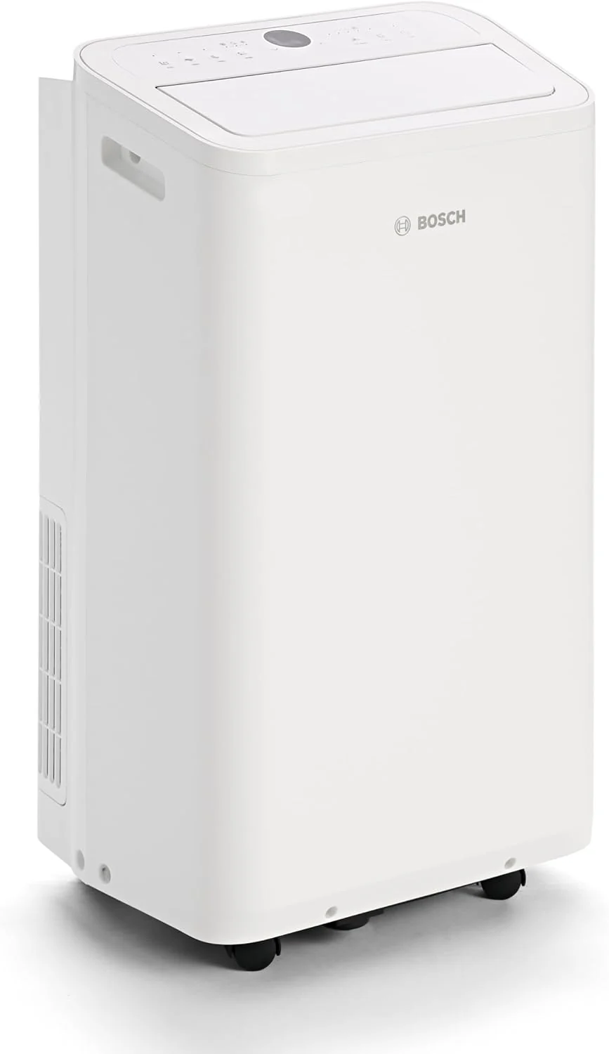 Bosch Cool 4000 Mobiele airconditioner - 3-in-1: Airconditioner, ontvochtiger, ventilator - 2,6 kW voor ruimtes tot 35 m2 - Met automatische modus, stille modus & slaapmodus
