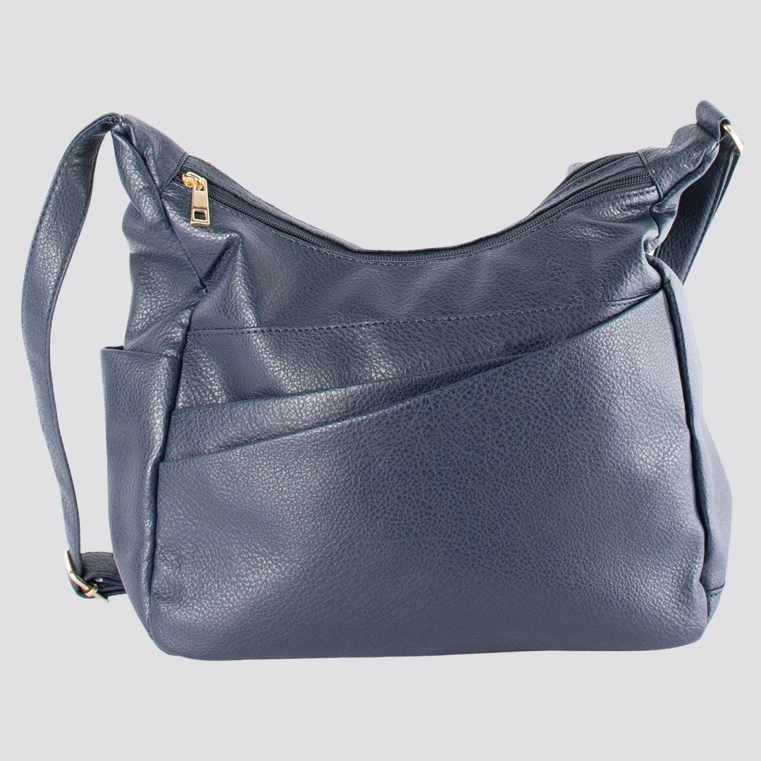 Ola Soft Crossbody Bag | Navy