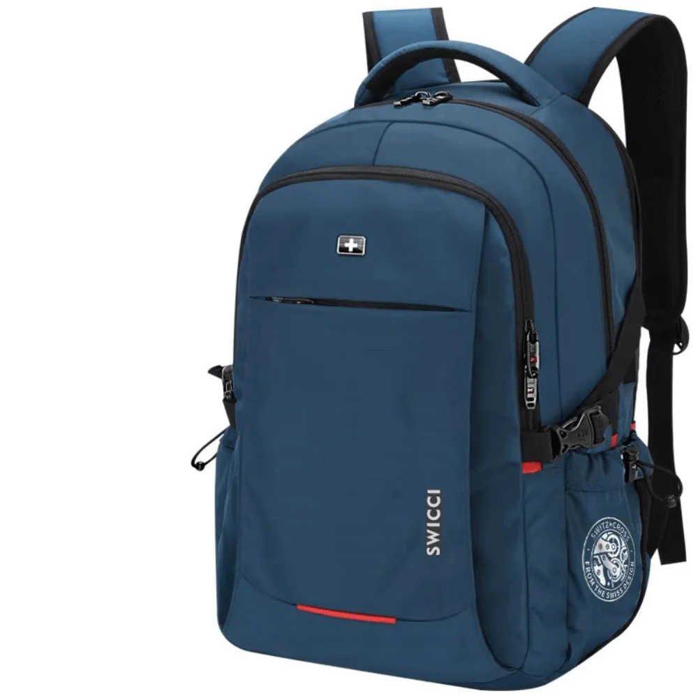 Laptop Swiss Backpack | Secure, Stylish Everyday Companion