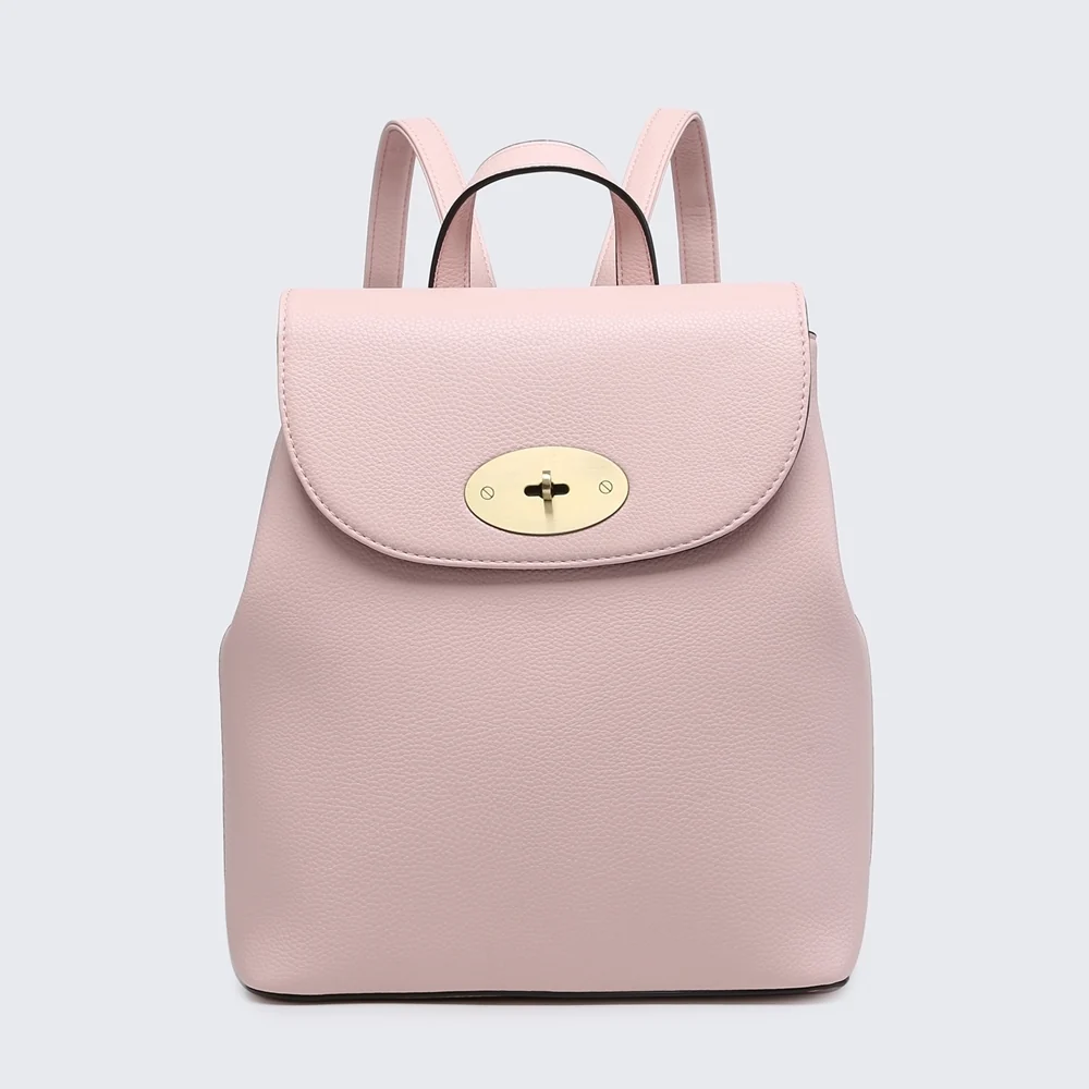 Bella Classic Backpack | Pink