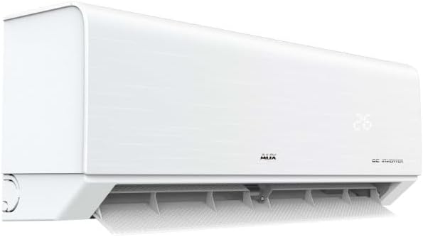 AUX A++ Klimaanlage Set Multi Split 36000 BTU (10,5 kW) - Außengerät + 3× Wandgerät mit WLAN - R32 Kältemittel - Mattweiß - leise Klimaanlage für 3 Räume, Büro & Schlafzimmer