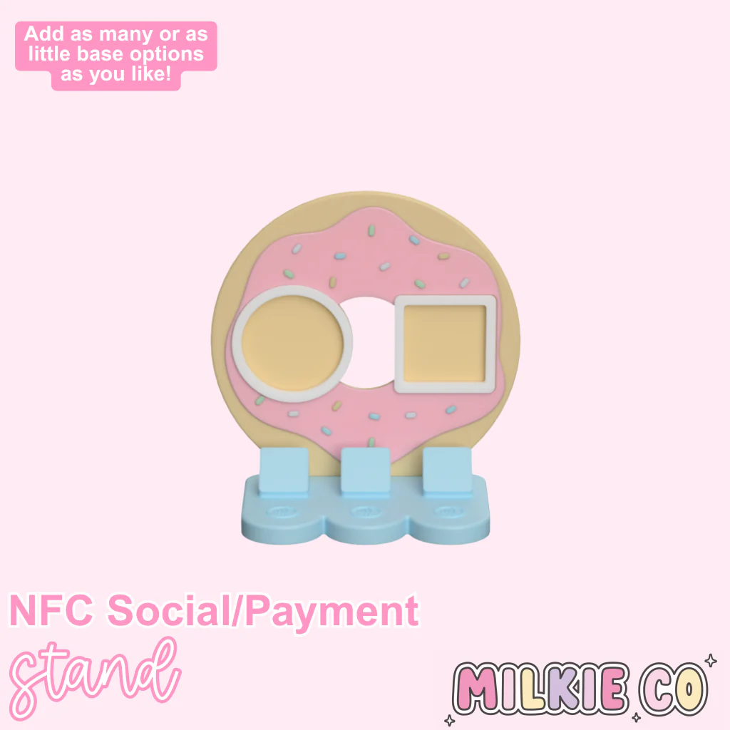 NFC Stand: Donut