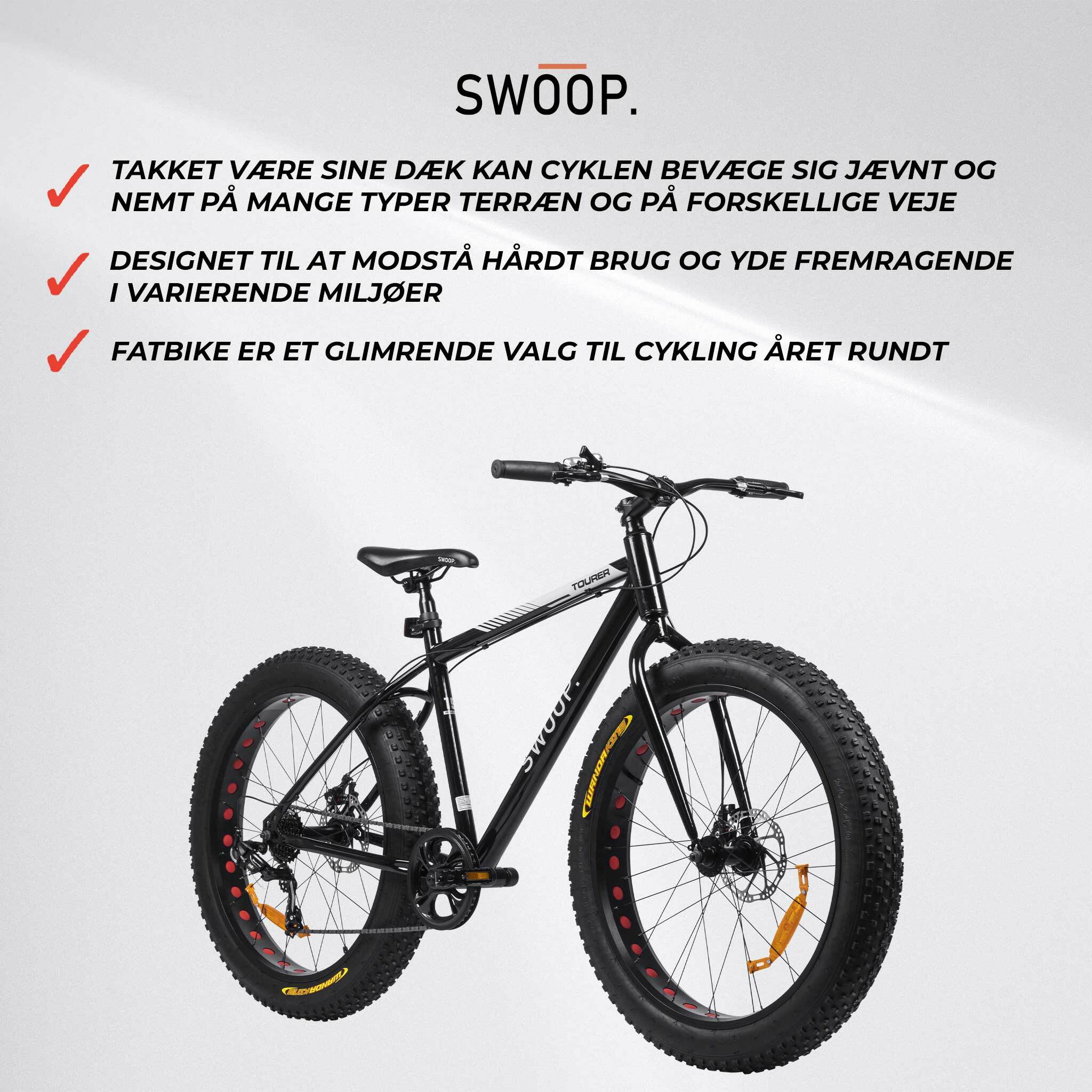 Swoop Fatbike 26 Tourer