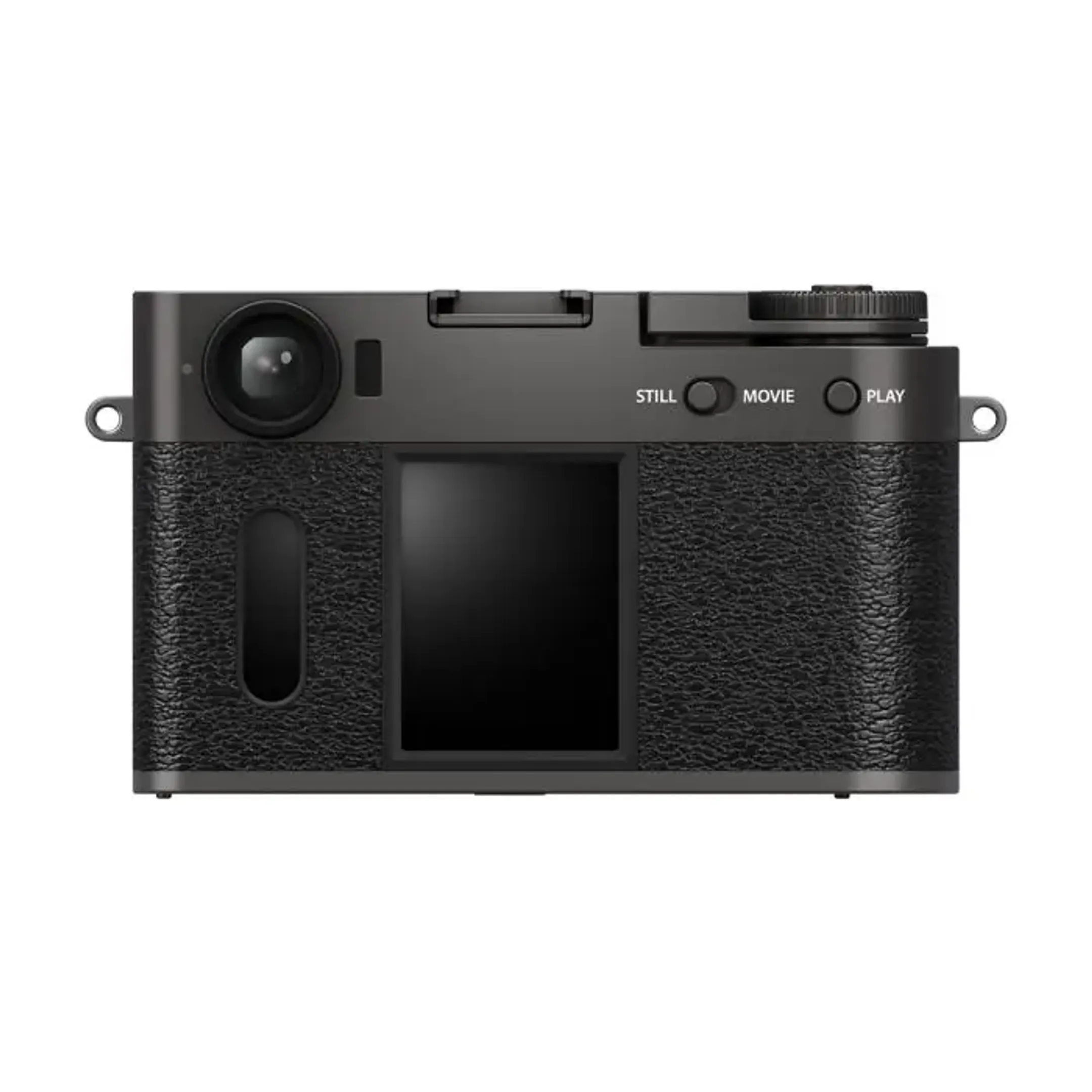Fujifilm X half fotoapparaat - Charcoal