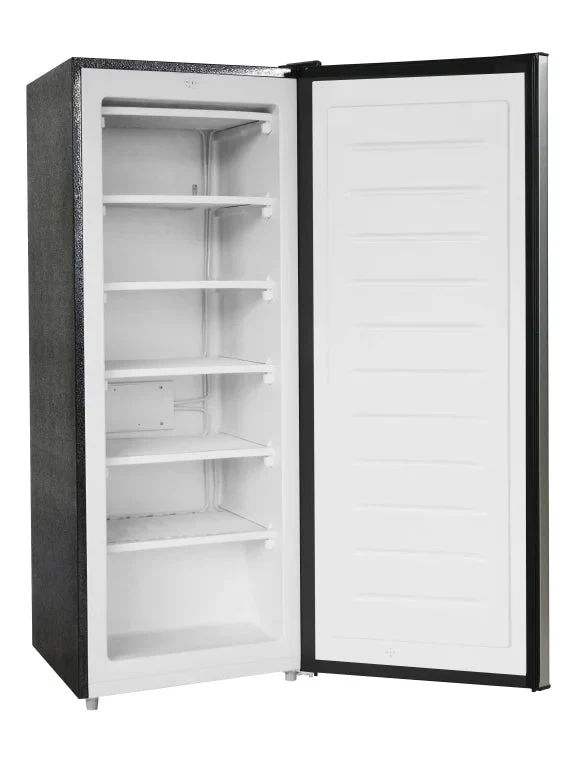 Frigidaire 6.5 Cu. ft. Upright Freezer, Platinum