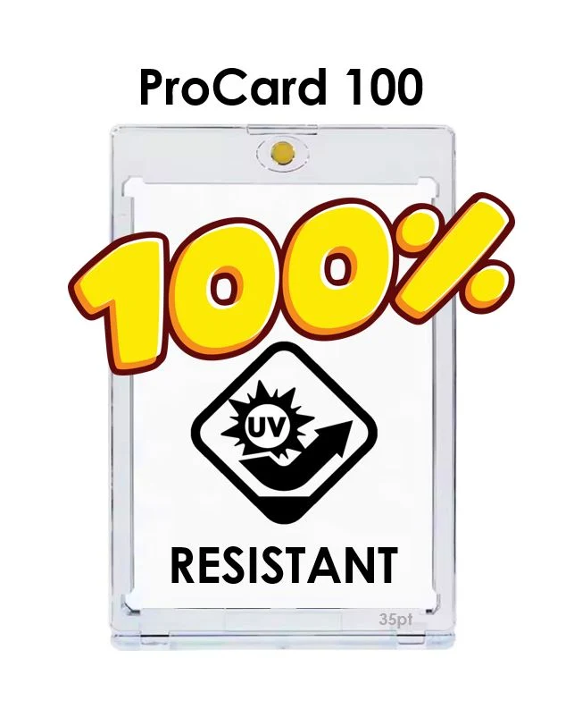 ProCard 100  - The 100% UV RESISTANT One Touch (35pt)