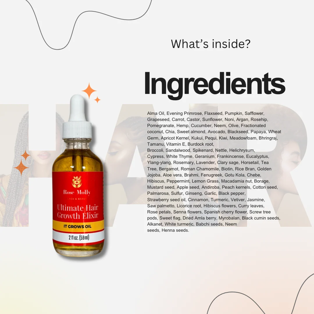 Ultimate Hair Growth Elixir