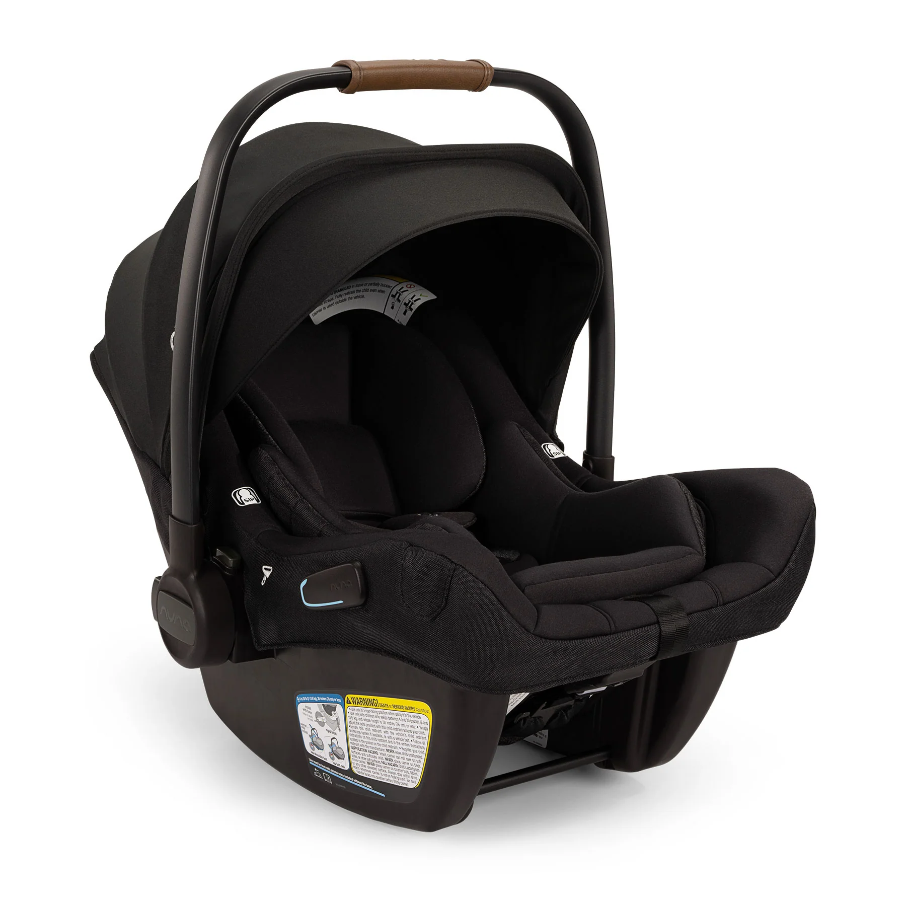 Autostoel voor Baby Nuna PIPA Aire RX met RELX Basis