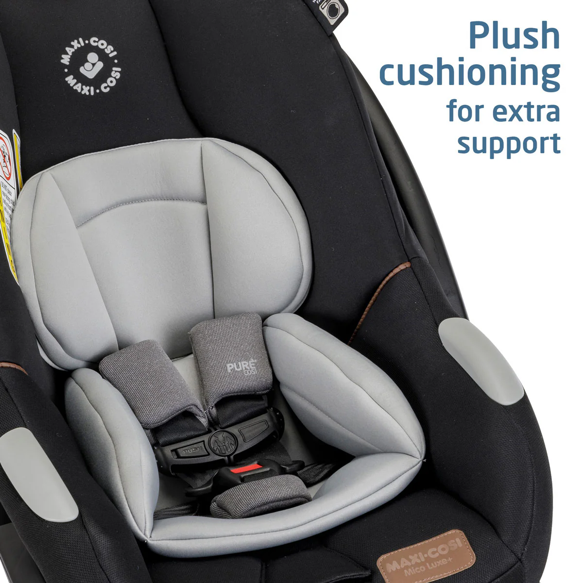2025 Maxi-Cosi Mico Luxe+ Autostoel voor Baby �C Licht, Veilig en Stijlvol met MaxiLock? Technologie