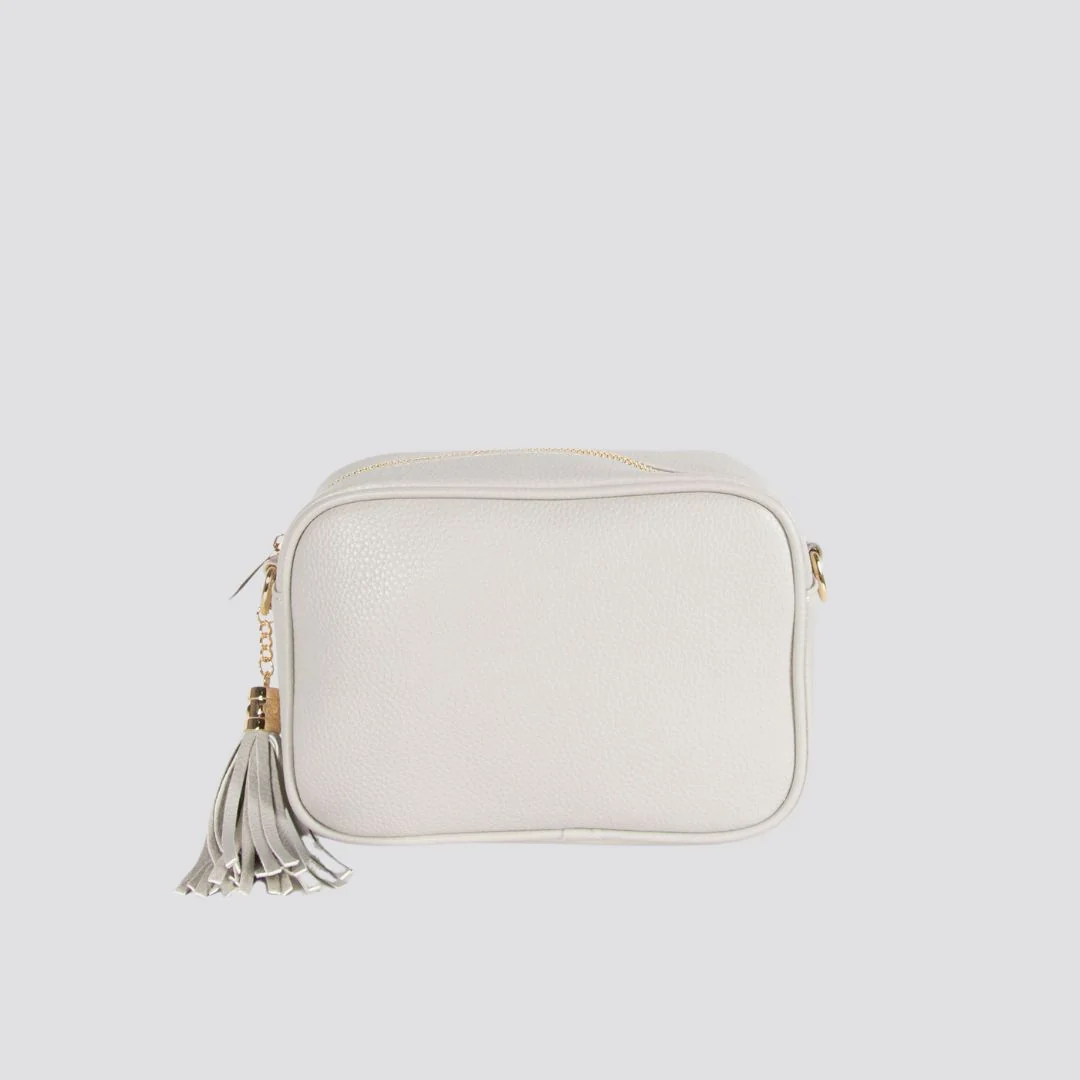 Briony Crossbody Bag | Pale Grey