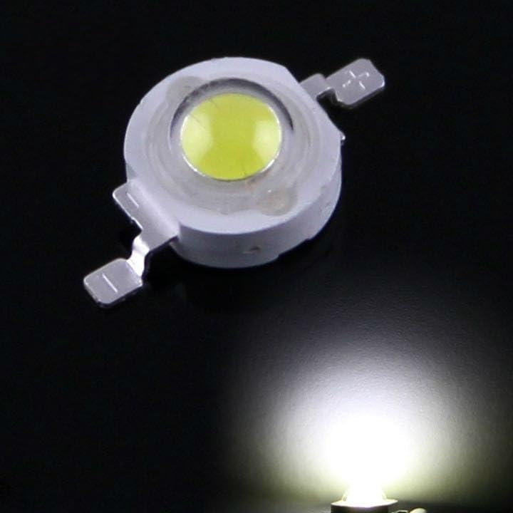 1000 Stück LED 0,5 W 1 W 3 W 3 V 35 mli 45 mli Hochleistungs-Lampenperlen Warmweiß Blau Rot Grün Gelb Rosa RGB-Chip für Leuchtmittel (Farbe: Grün, Größe: 3 W, 45 ml, 700 mA)