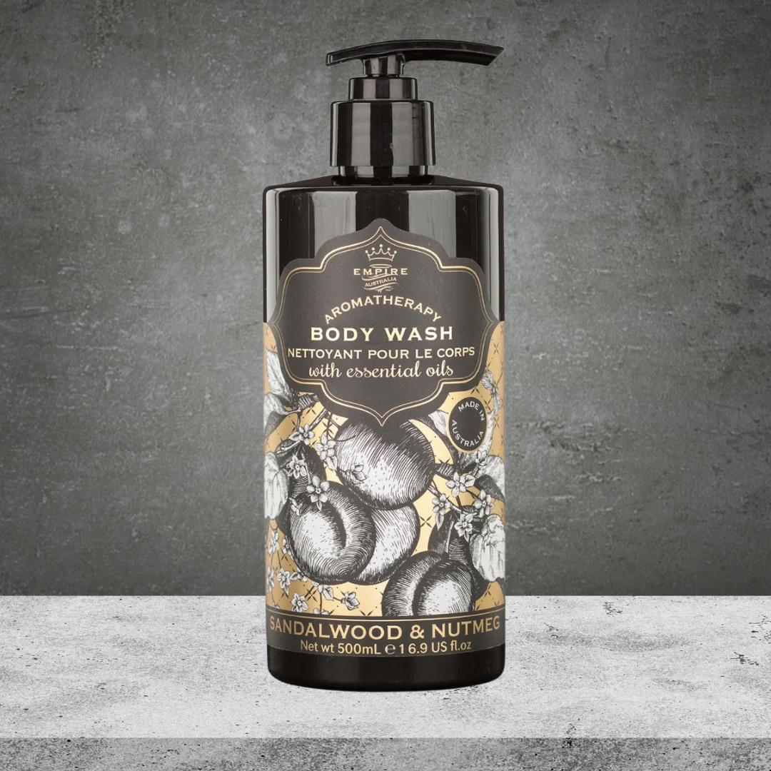 Botanical Sandalwood & Nutmeg Body Wash 500ml