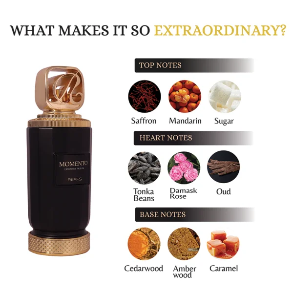 RiiFFS Momento 100ml Unisex Perfume Arabic Luxurious Fragrance