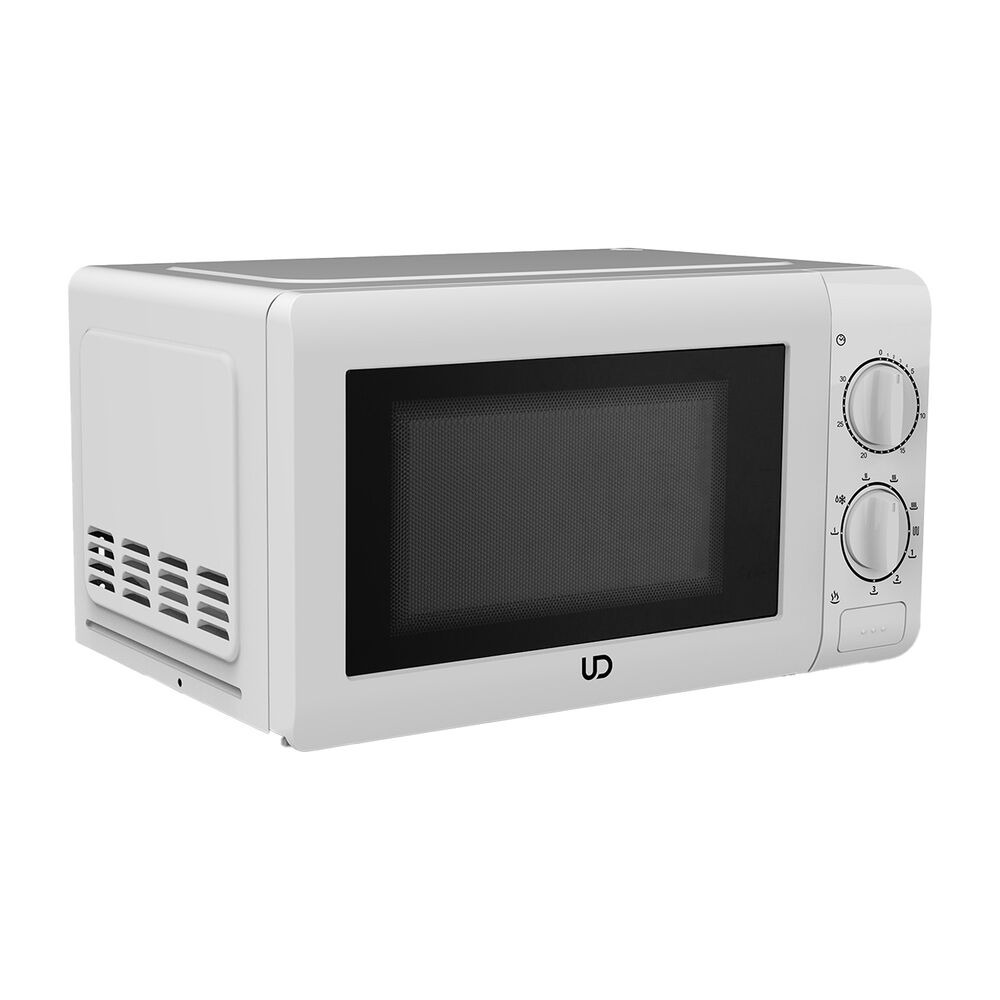 Kuchenka mikrofalowa UD MG20L-WA, 20 l, z funkcją grilla, biała