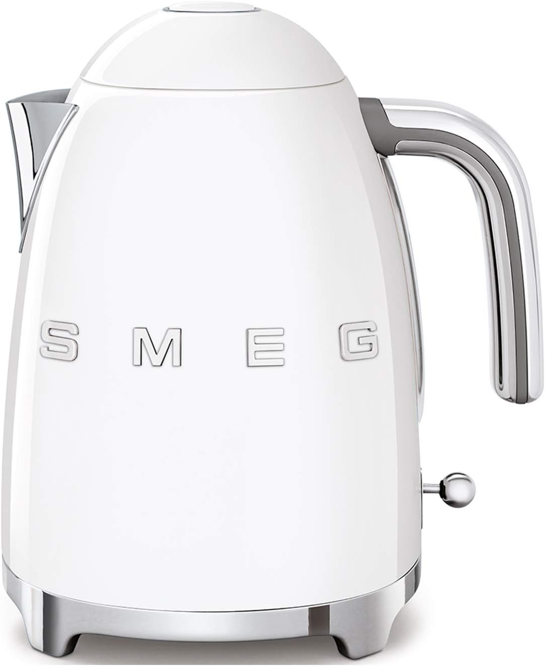 Smeg, 2x2 TSF01CREU -Toaster, 2 Schlitze für 2 Scheiben, 6 Vergoldungsniveaus, Heizfunktion, Abtau- und Bagel- Funktion, Sammelschublade, 950W, Creme
