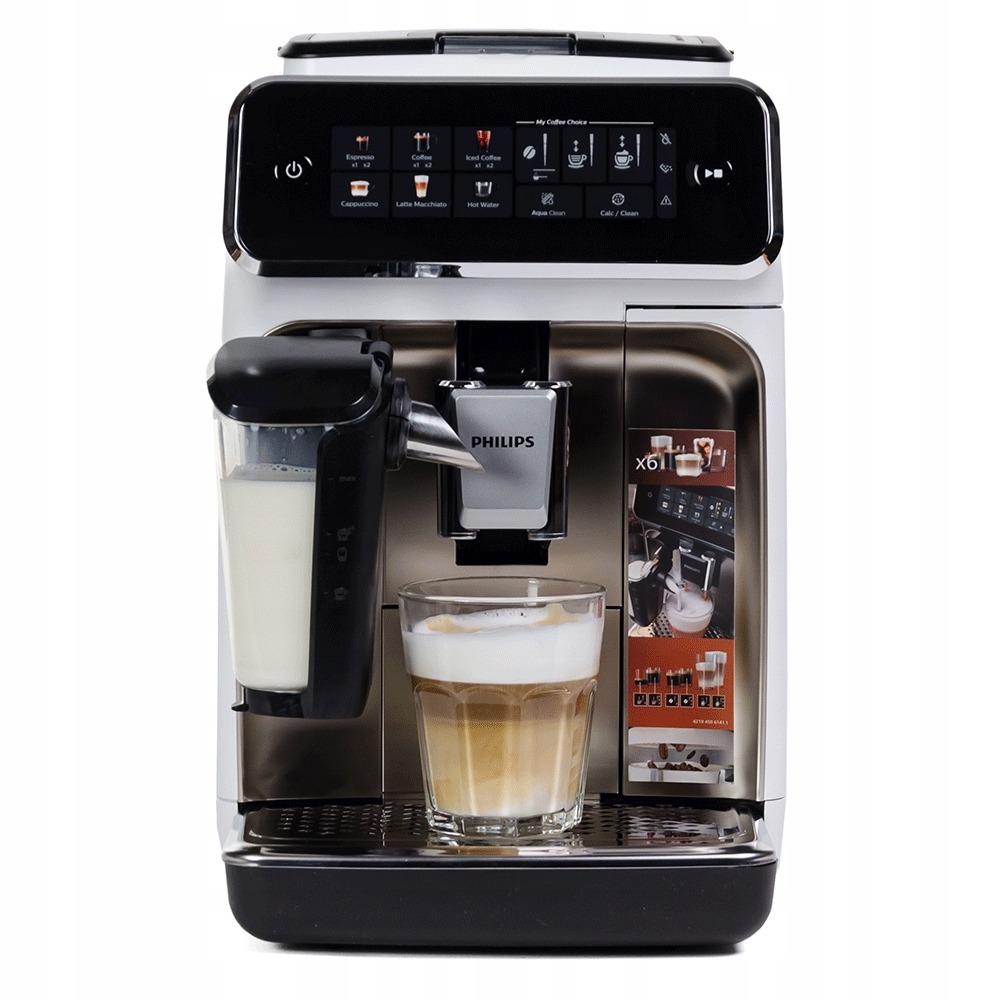 Ekspres do kawy PHILIPS EP3343/90 1500W Automatyczny Ciśnieniowy LatteGo