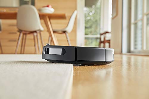 iRobot Roomba 692 Robot Aspirapolvere Con Connessione Wi Fi, Adatto A Pavimenti E Tappeti, Sistema Di Pulizia Ad Alte Prestazioni Con Dirt Detect, Smart Home E Controllo Con App, Grigio Scuro : Casa e cucina