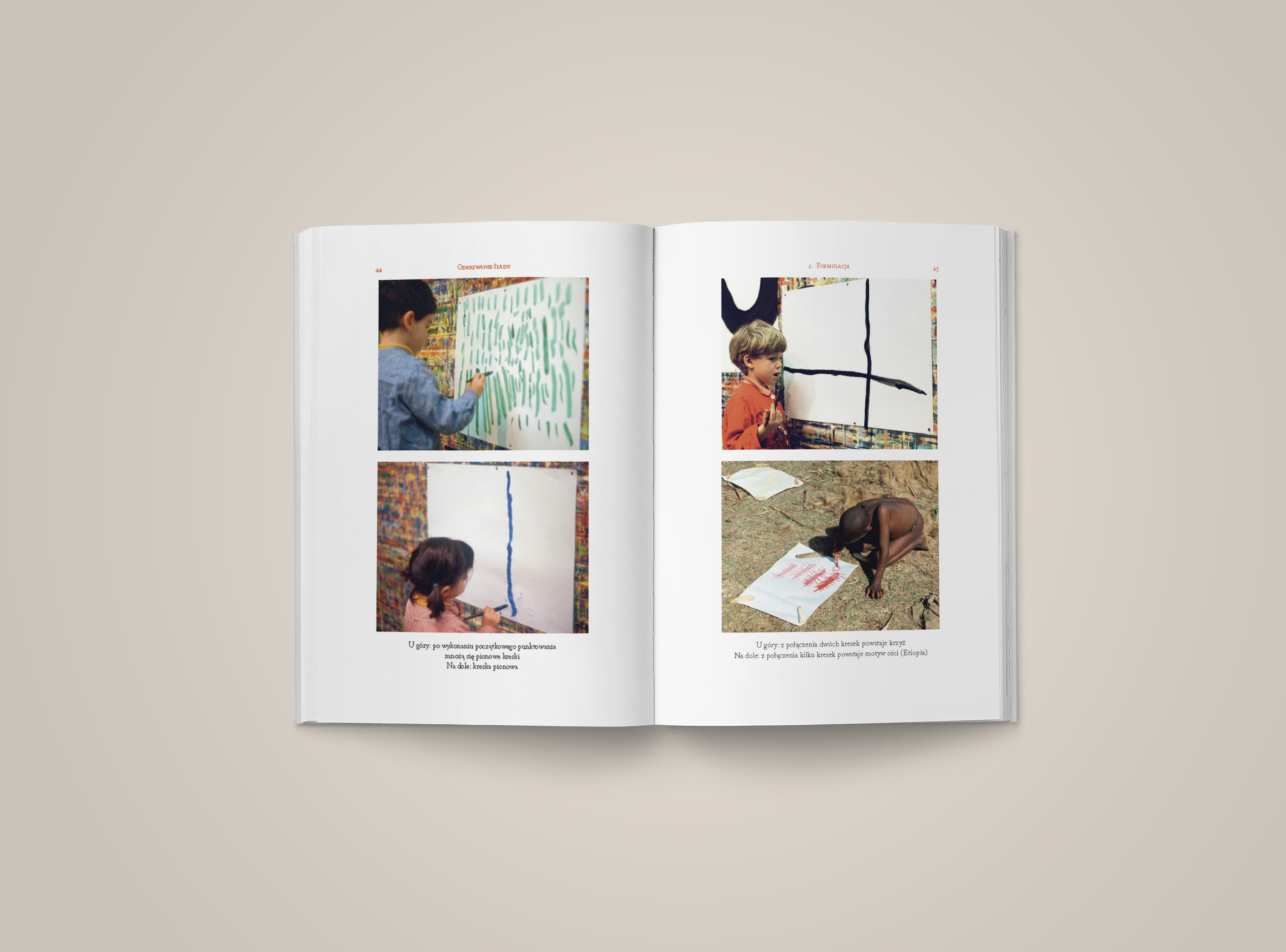 Odkrywanie śladu. Czym jest zabawa malarska