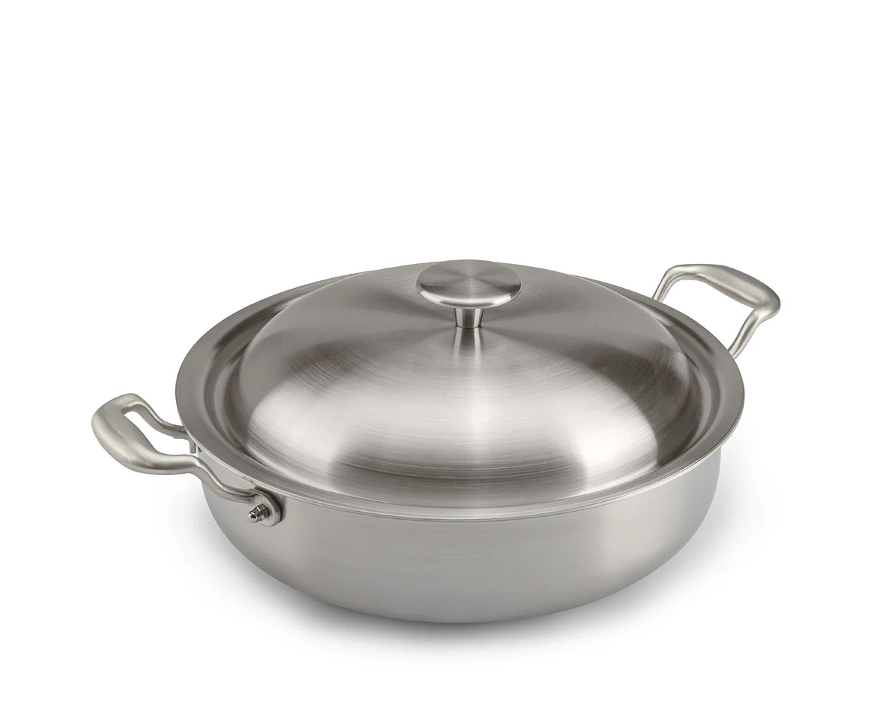 Casseruola ? 30 cm - Superficie di cottura di puro titanio