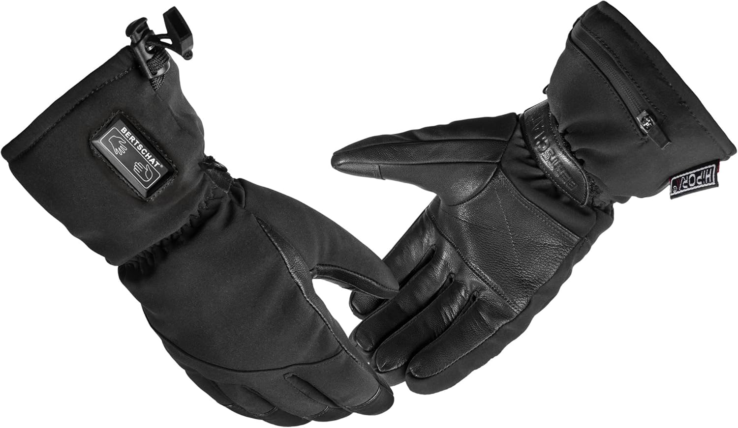 BERTSCHAT Beheizbare Handschuhe PRO Dual Heating – EINZIGARTIG: Wärme bis in Fingerspitzen, Handrücken & Innenfläche – Winterhandschuhe mit Akku & Touchscreen für Herren & Damen