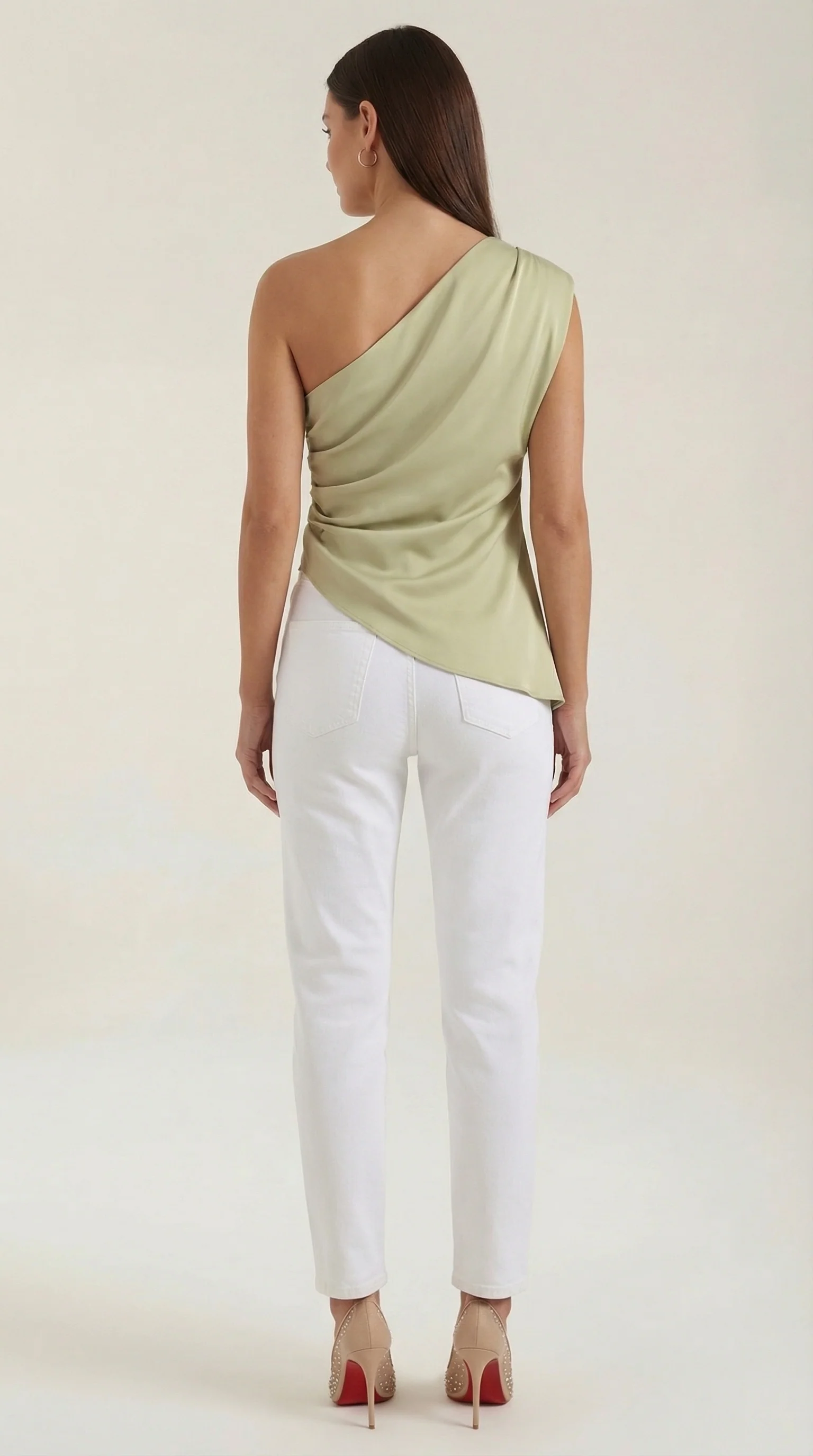 ?rmelloses One-Shoulder-Top