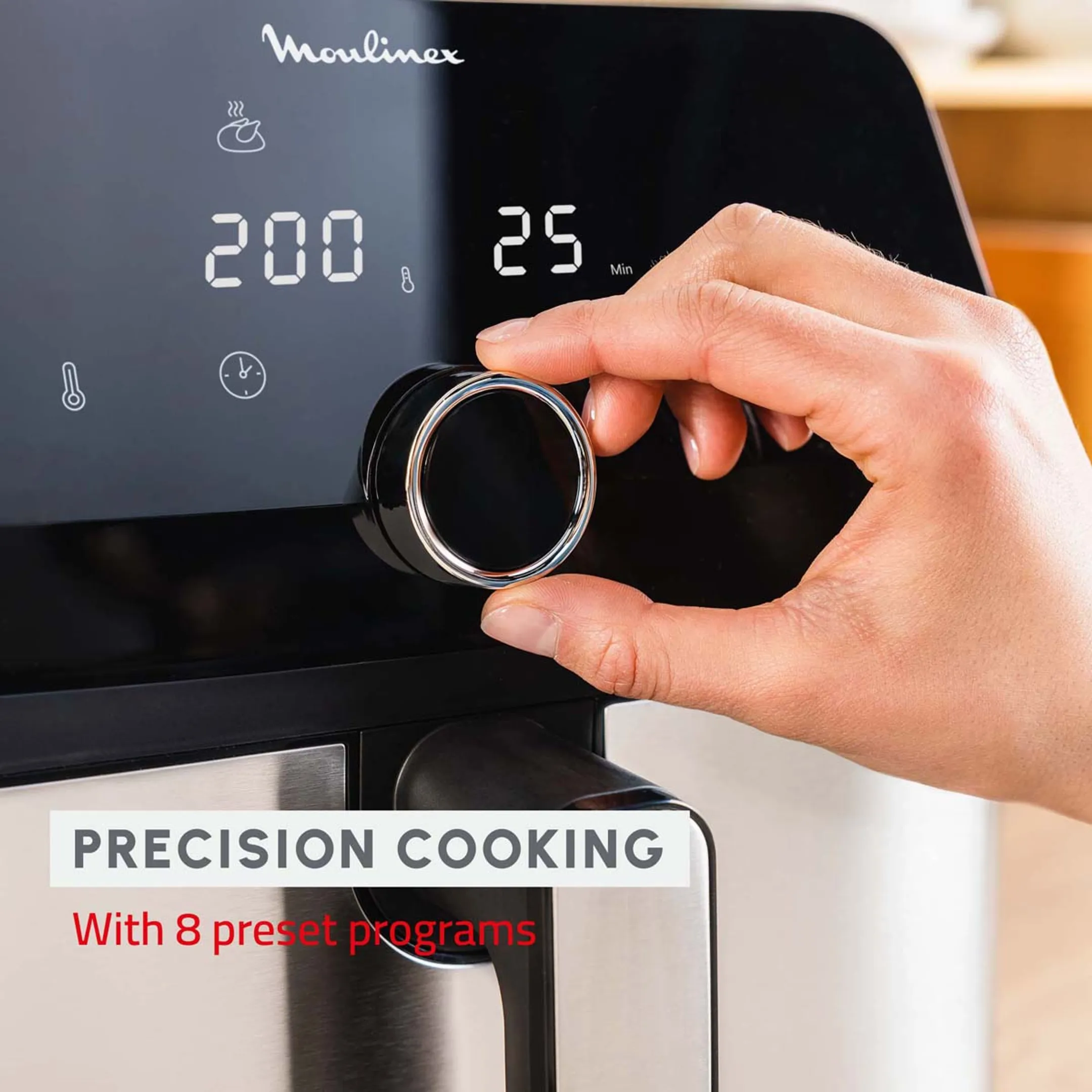 Moulinex Airfryer Easy Fry Mega EZ855D20