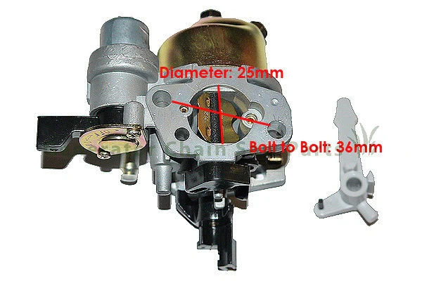 Gas Carburetor RUIXING Kinzo 5.5HP 6.5HP 168FA 168FB Pressure Washer Water Pumps