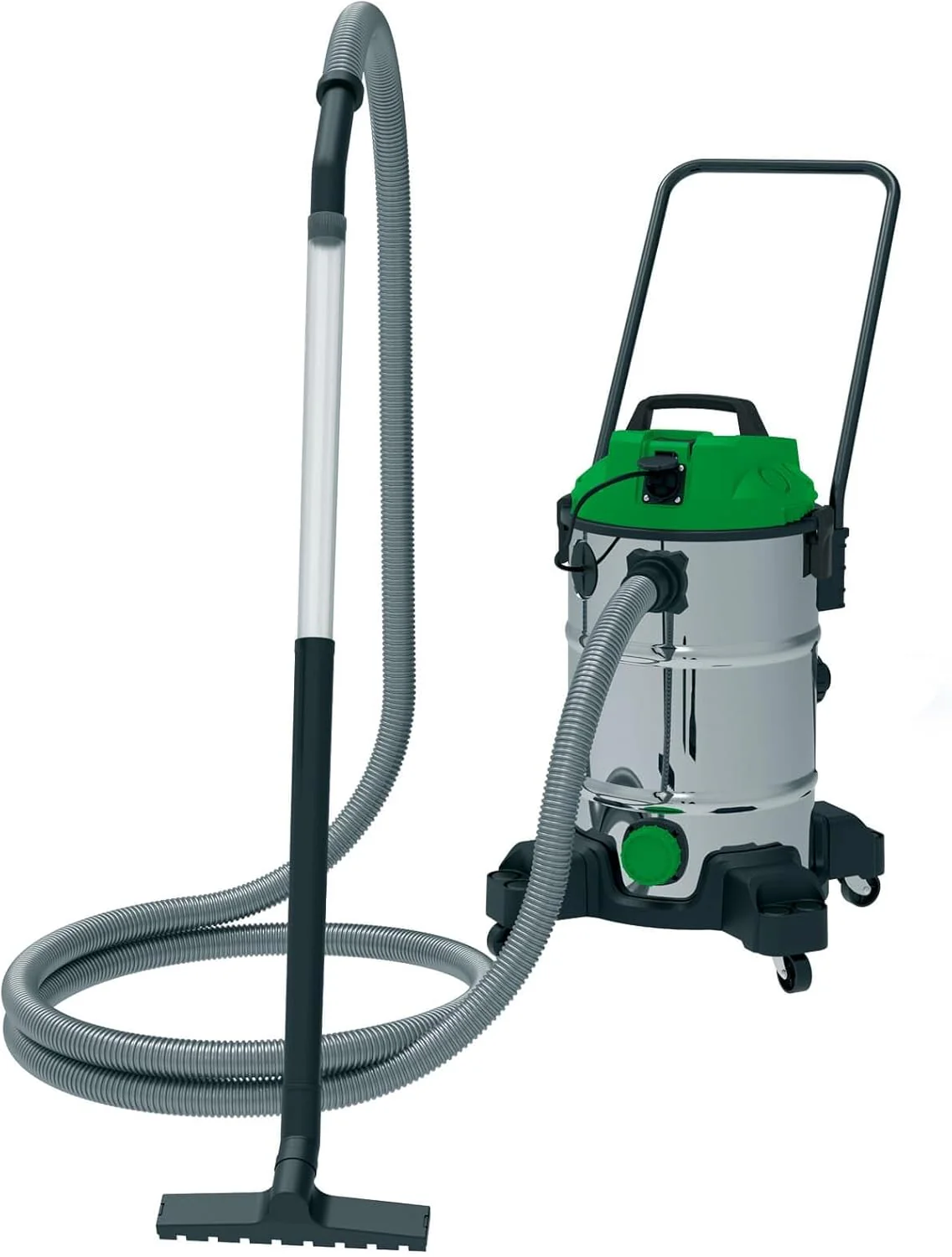 Wagner Green Vijverstofzuiger PRO VA | Non-stop zuigen | complete vijverslibzuiger voor het reinigen van tuinvijvers, zwemvijvers, visvijvers, zwembaden en huizen