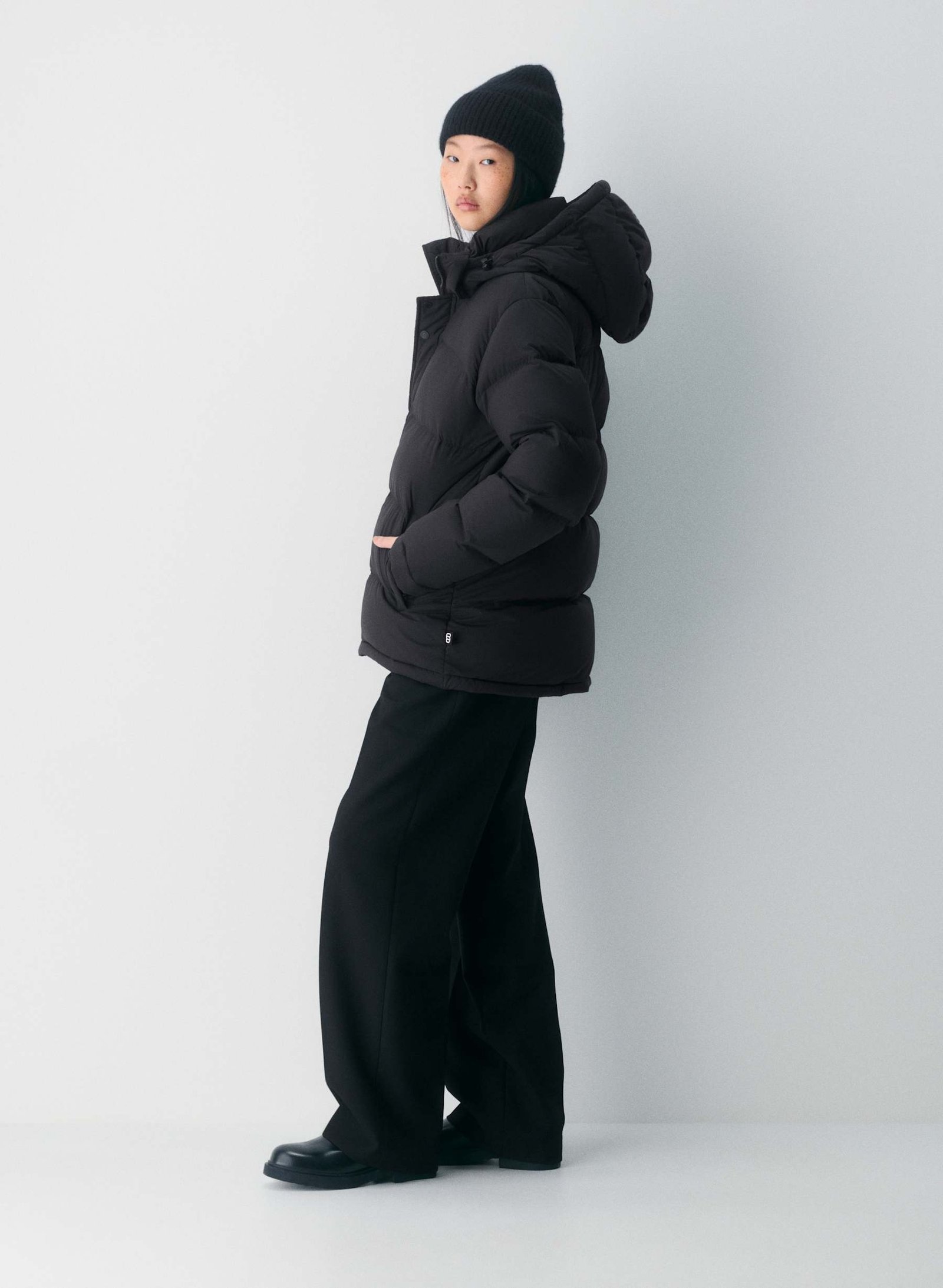 The Super Puff Women’s The Super Puff Jacket in Black | 2XS
