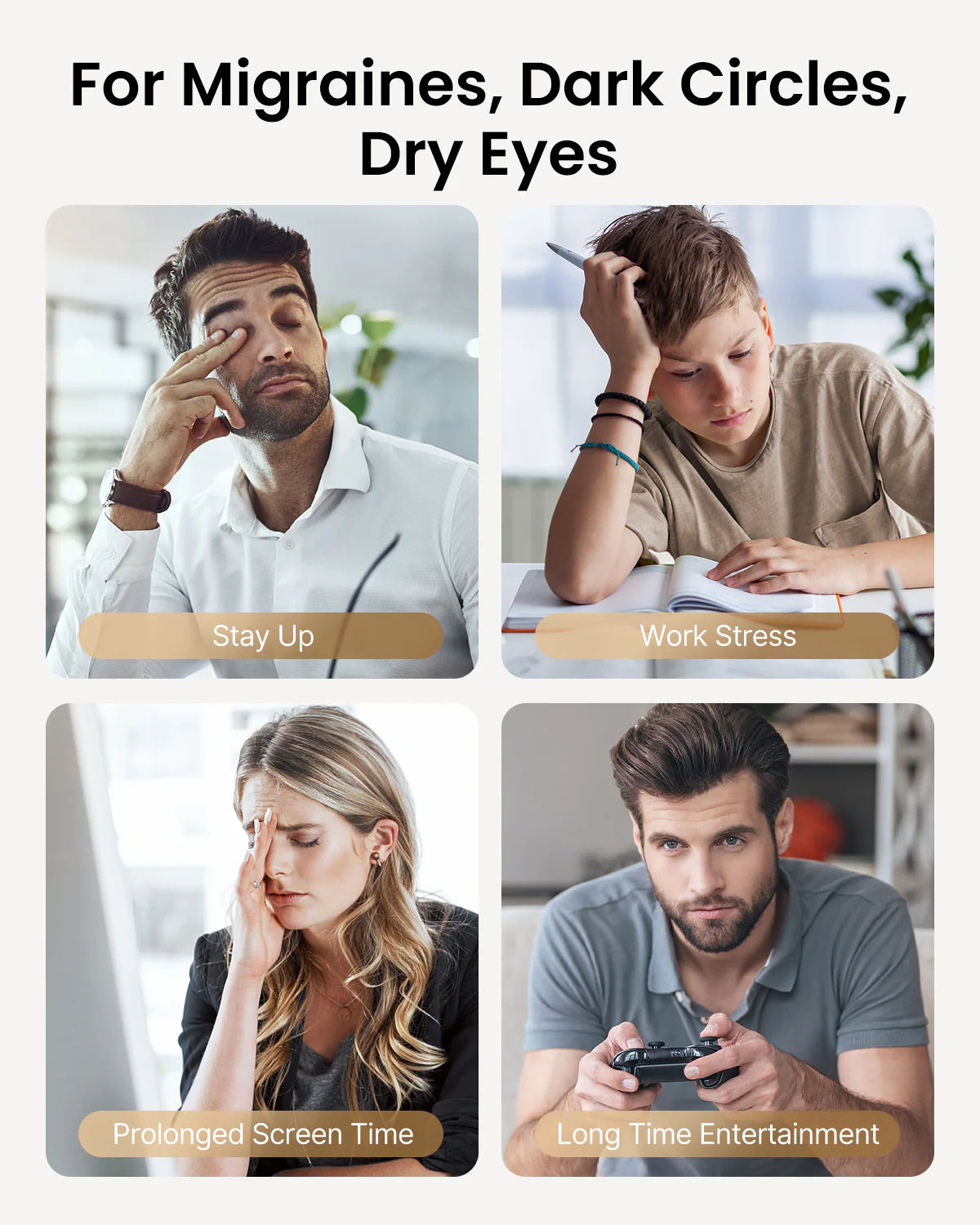 Eyeris 3 Oogmassageapparaat
