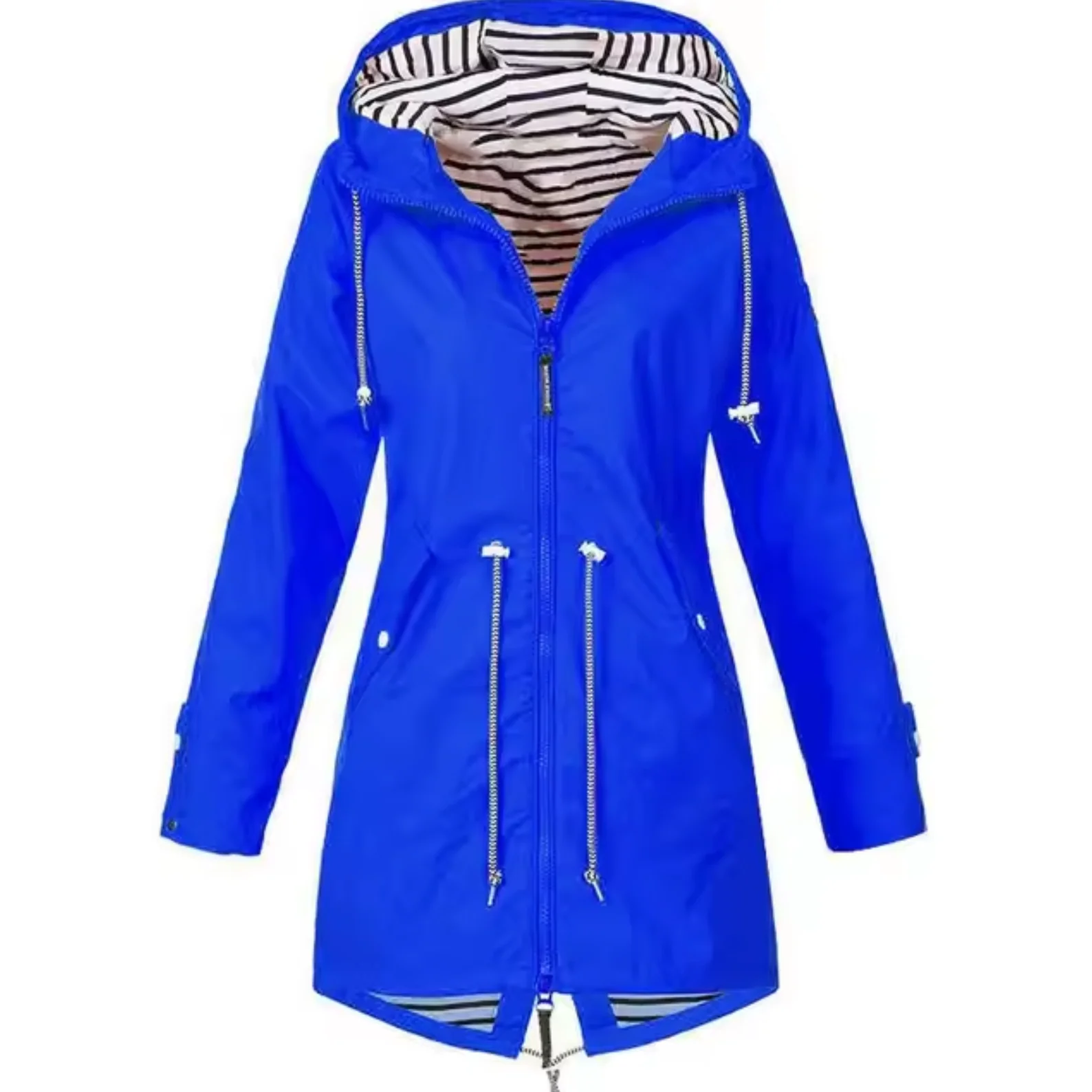 Wasserdichter Regenmantel mit Kapuze �C Leicht & Unisex
