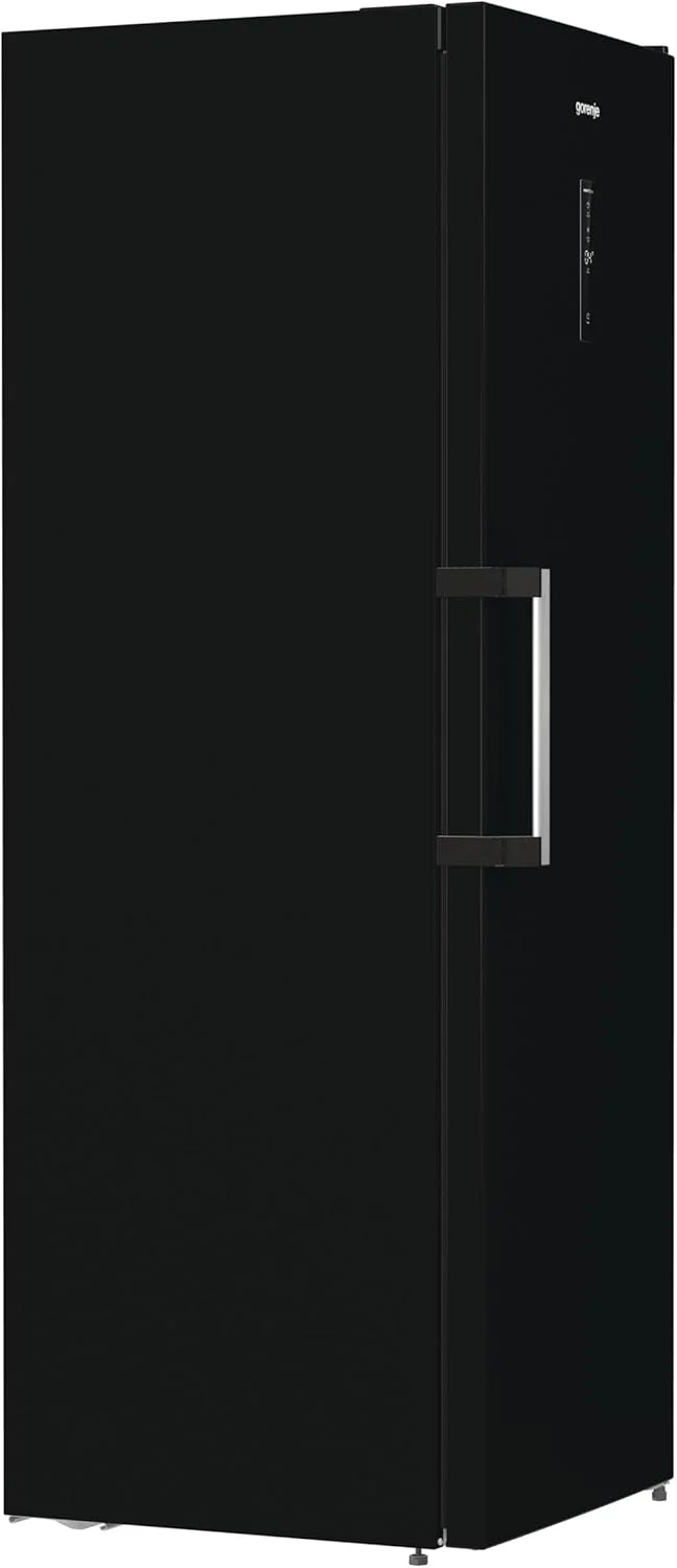 Gorenje R 619 DAXL6 Koelkast/AdaptTech/FreshZone/Snelkoelfunctie/Ventilatiekoelsysteem/LED Display/398l/185cm/EEK D/Roestvrij staal