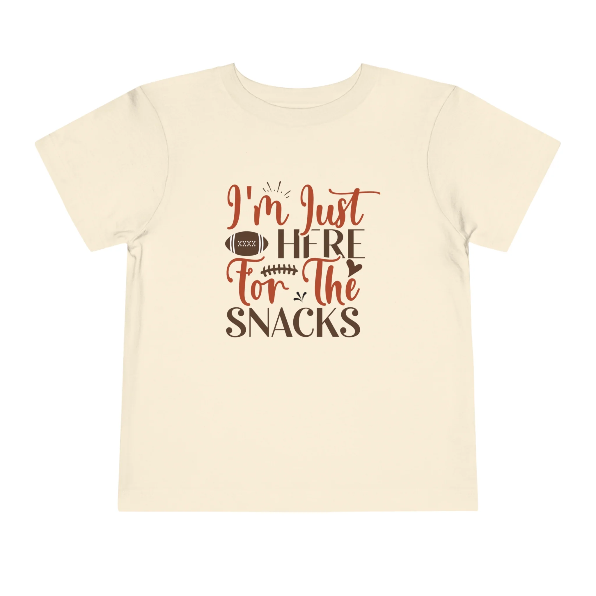Football Season Toddler Tee, 