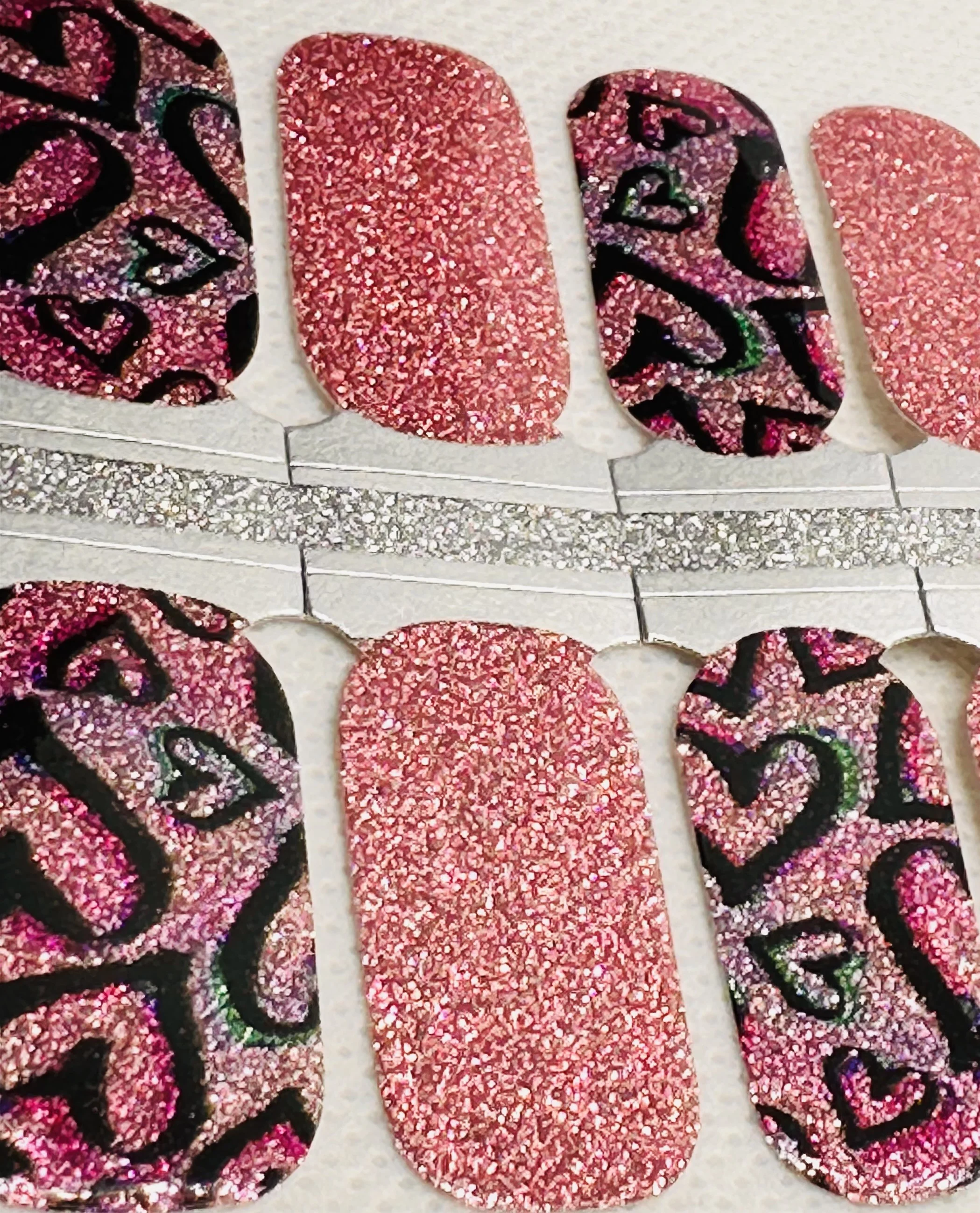 I Love You (Glitter)