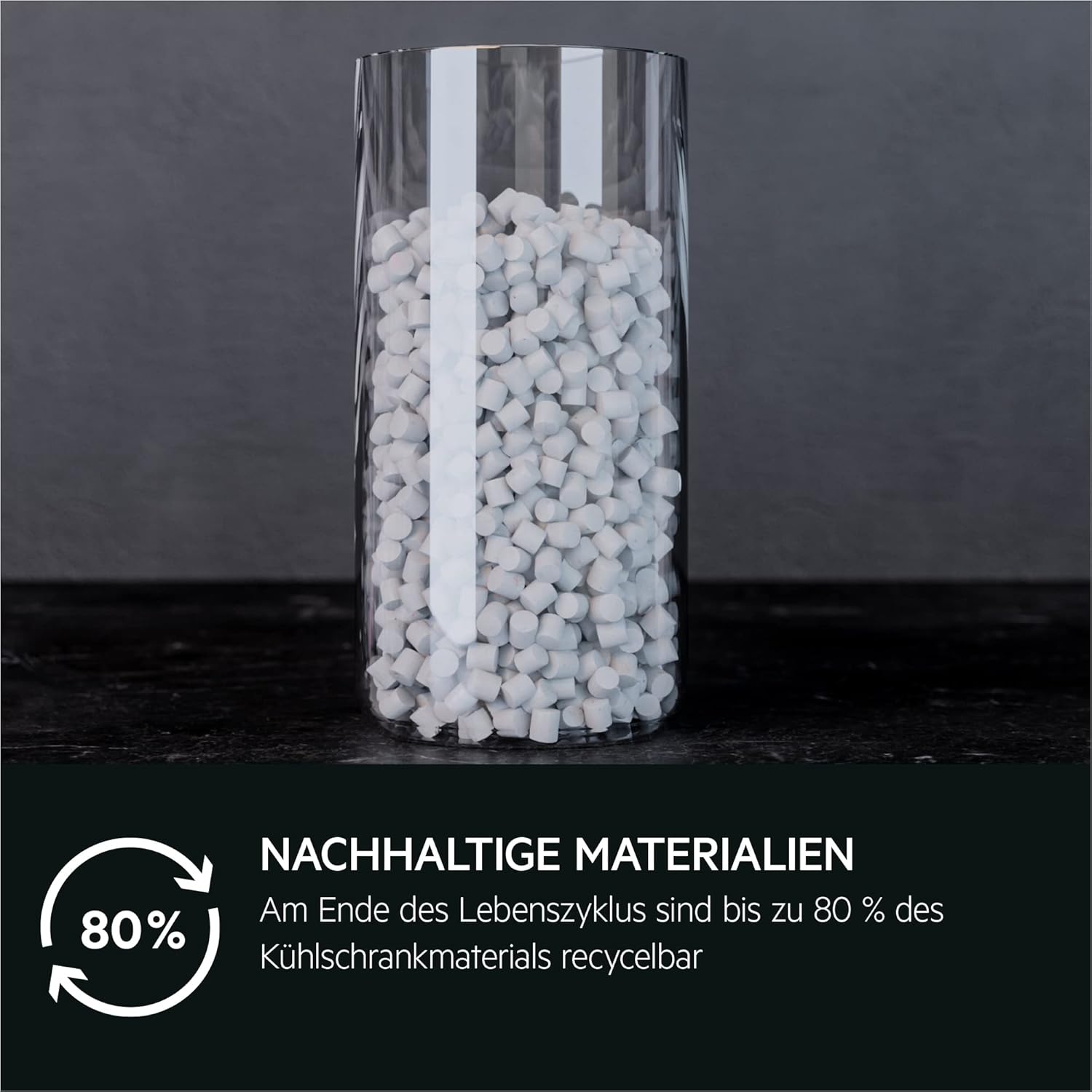 AEG Einbau-Kühl-Gefrier-Kombination 178cm, von Stiftung Warentest mit Gut (2,0) Bewertet, Serie 8000: 360°Cooling Optimale Luftfeuchtigkeit, Kühl- (182L) und Gefrierraum (62L), NoFrost, TSC8M181BC