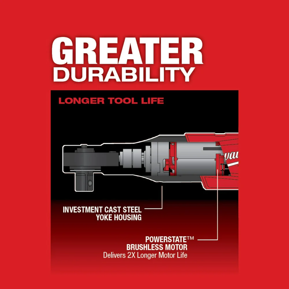 2025 Milwaukee 2558-20 M12 FUEL 1/2