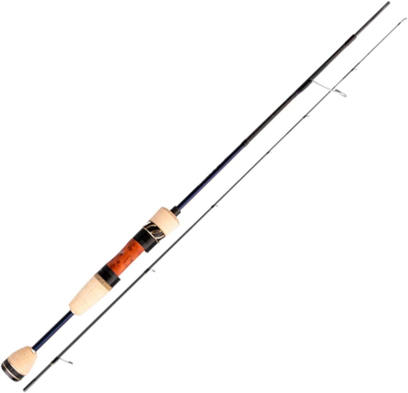 Angelrute Forellenrute Angeln Casting UL Spinning Light Travel Rod Stream Ejection Rod Fanggeräte-Set. (Color : CE-S563L)
