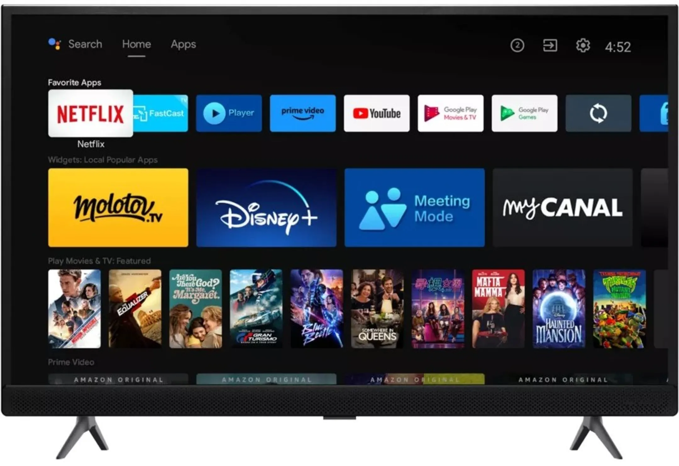Essentiel-B Android LED TV HD 32HD-A7000 - 32 inch