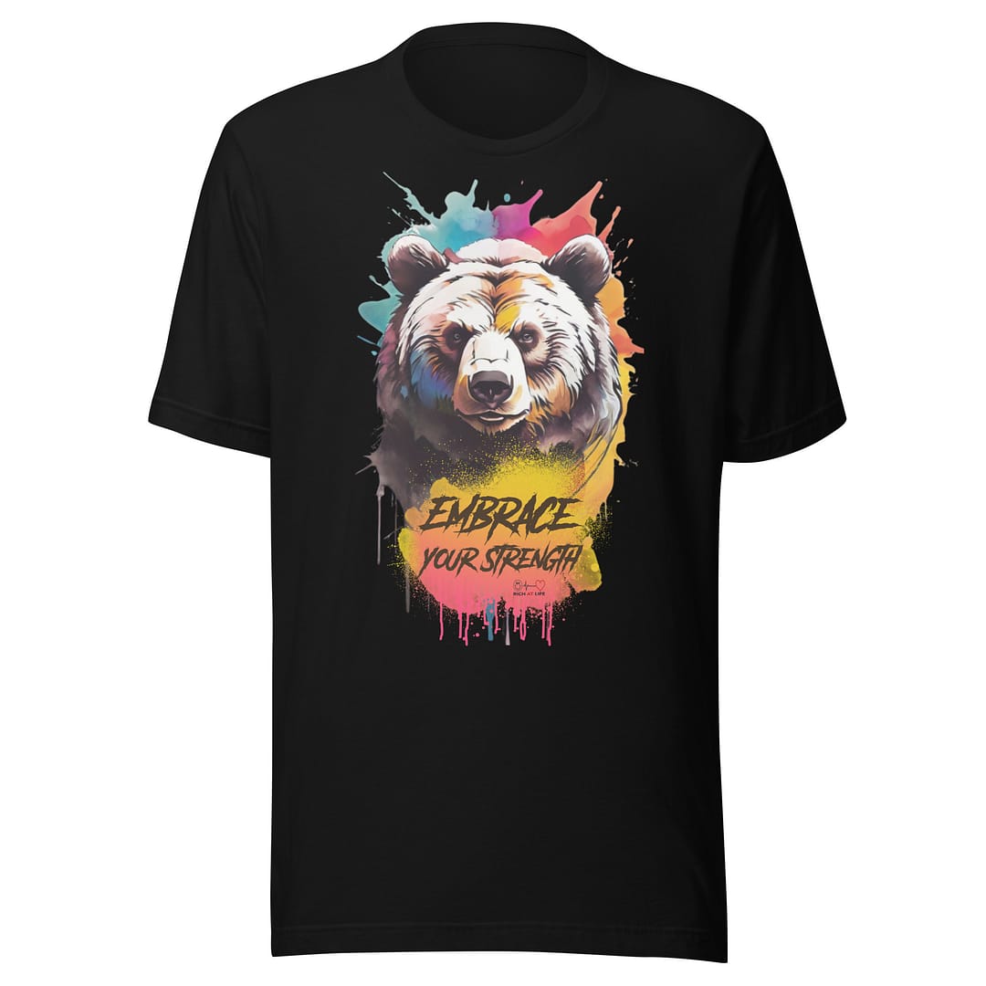 Embrace Your Strength �?Bella + Canvas Tee