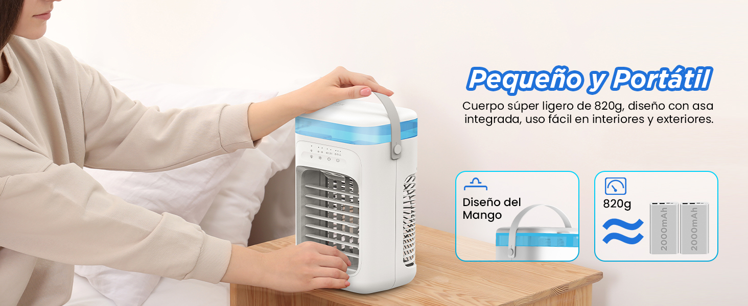 Aire Acondicionado Portatil