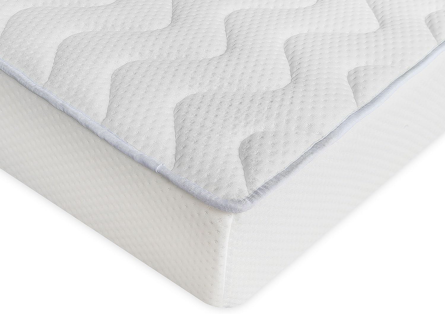 Vente-unique-Matratze für Schlafsofa Klappsofa - 1 Zone - Härtegrad 2-130 x 190 cm - Stärke 14 cm - Friend