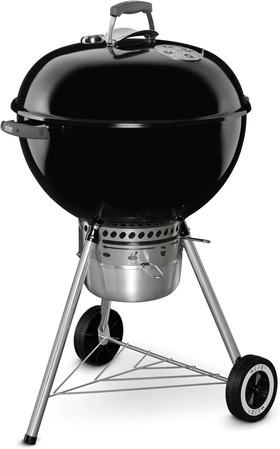 Weber Original Kettle Premium Charcoal Grill. 22. Black