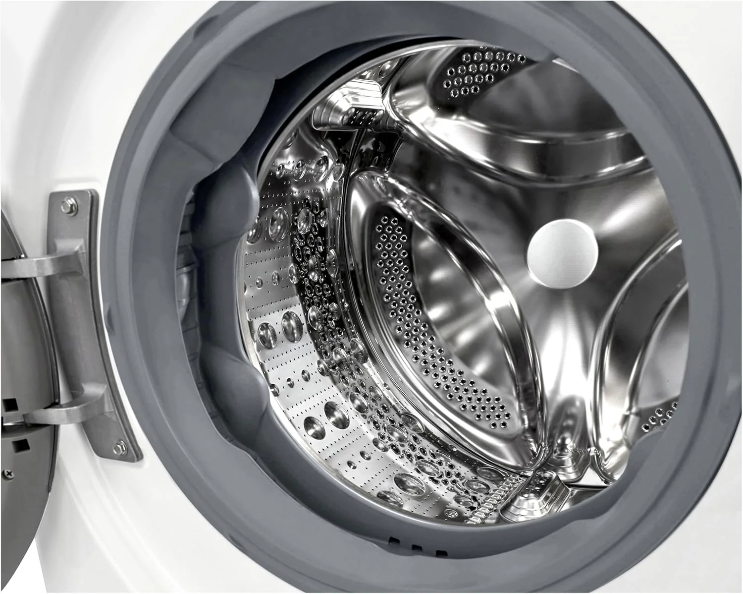 LG F4WV7080, Klasse A, Voorlader Wasmachine 8 kg, 1400 tpm, AI Direct Drive, Wi-Fi, Dieptereiniging met Stoom, Grote Capaciteit, TRIPLE A, Veiligheidsglas Buitendeur, 62 x 60 x 85 cm ? Wit