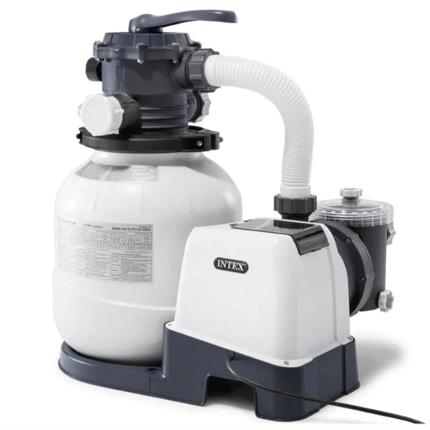 Bomba de filtro de arena Intex Krystal Clear™ - 2100 GPH